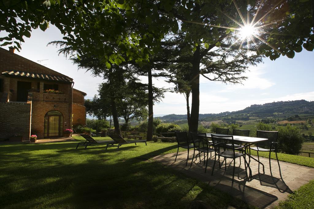 Agriturismo Villa Mazzi มอนติปุลเชียโน ภายนอก รูปภาพ