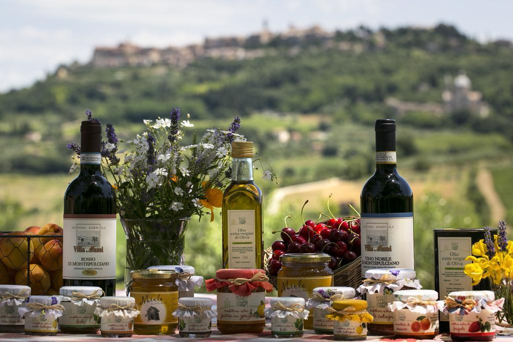 Agriturismo Villa Mazzi มอนติปุลเชียโน ภายนอก รูปภาพ