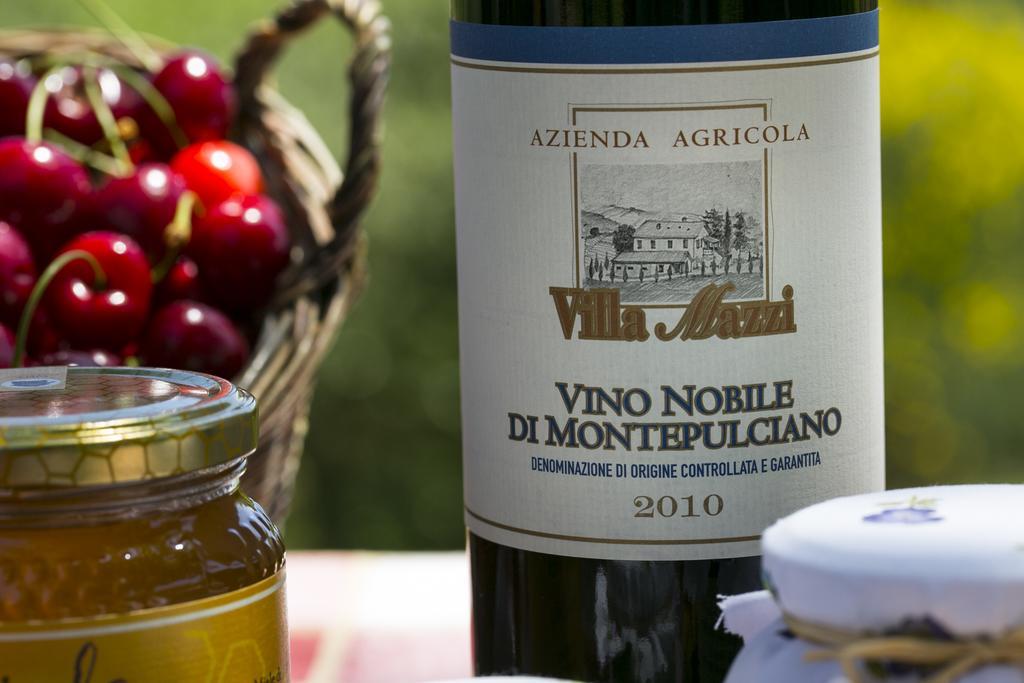 Agriturismo Villa Mazzi มอนติปุลเชียโน ภายนอก รูปภาพ