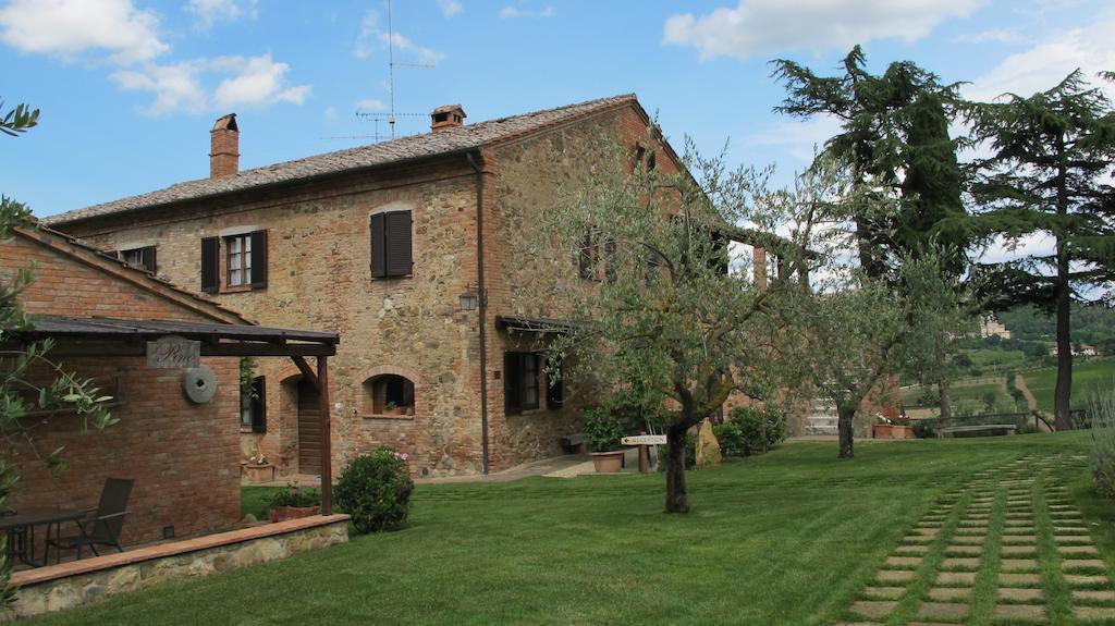 Agriturismo Villa Mazzi มอนติปุลเชียโน ภายนอก รูปภาพ