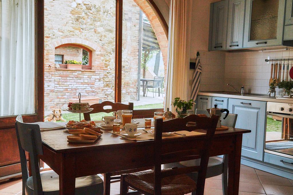 Agriturismo Villa Mazzi มอนติปุลเชียโน ภายนอก รูปภาพ