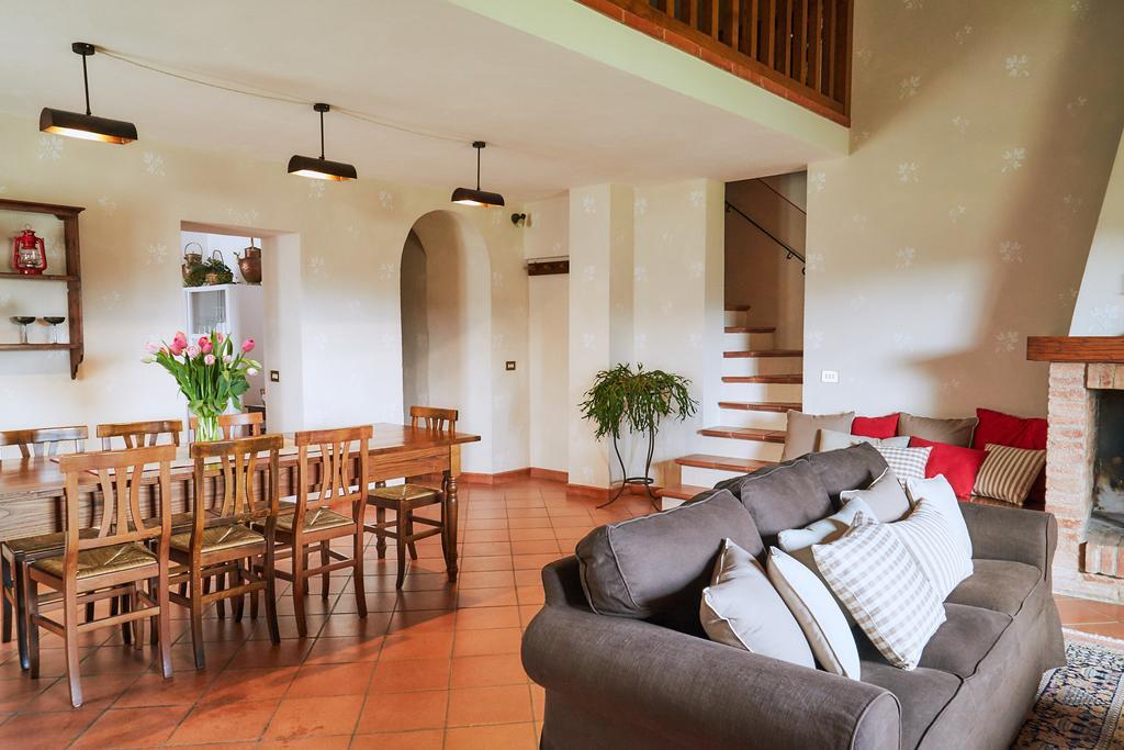 Agriturismo Villa Mazzi มอนติปุลเชียโน ภายนอก รูปภาพ