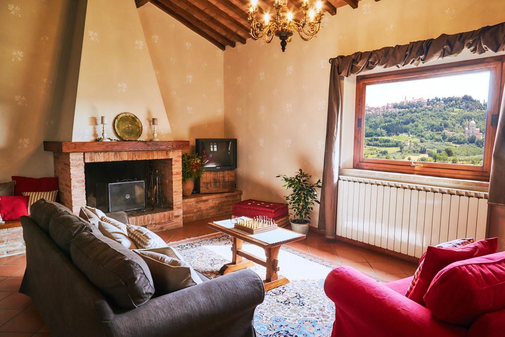 Agriturismo Villa Mazzi มอนติปุลเชียโน ภายนอก รูปภาพ