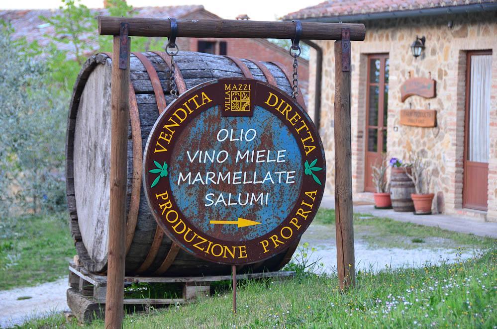 Agriturismo Villa Mazzi มอนติปุลเชียโน ภายนอก รูปภาพ