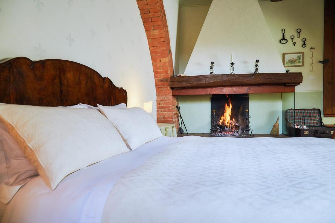 Agriturismo Villa Mazzi มอนติปุลเชียโน ภายนอก รูปภาพ