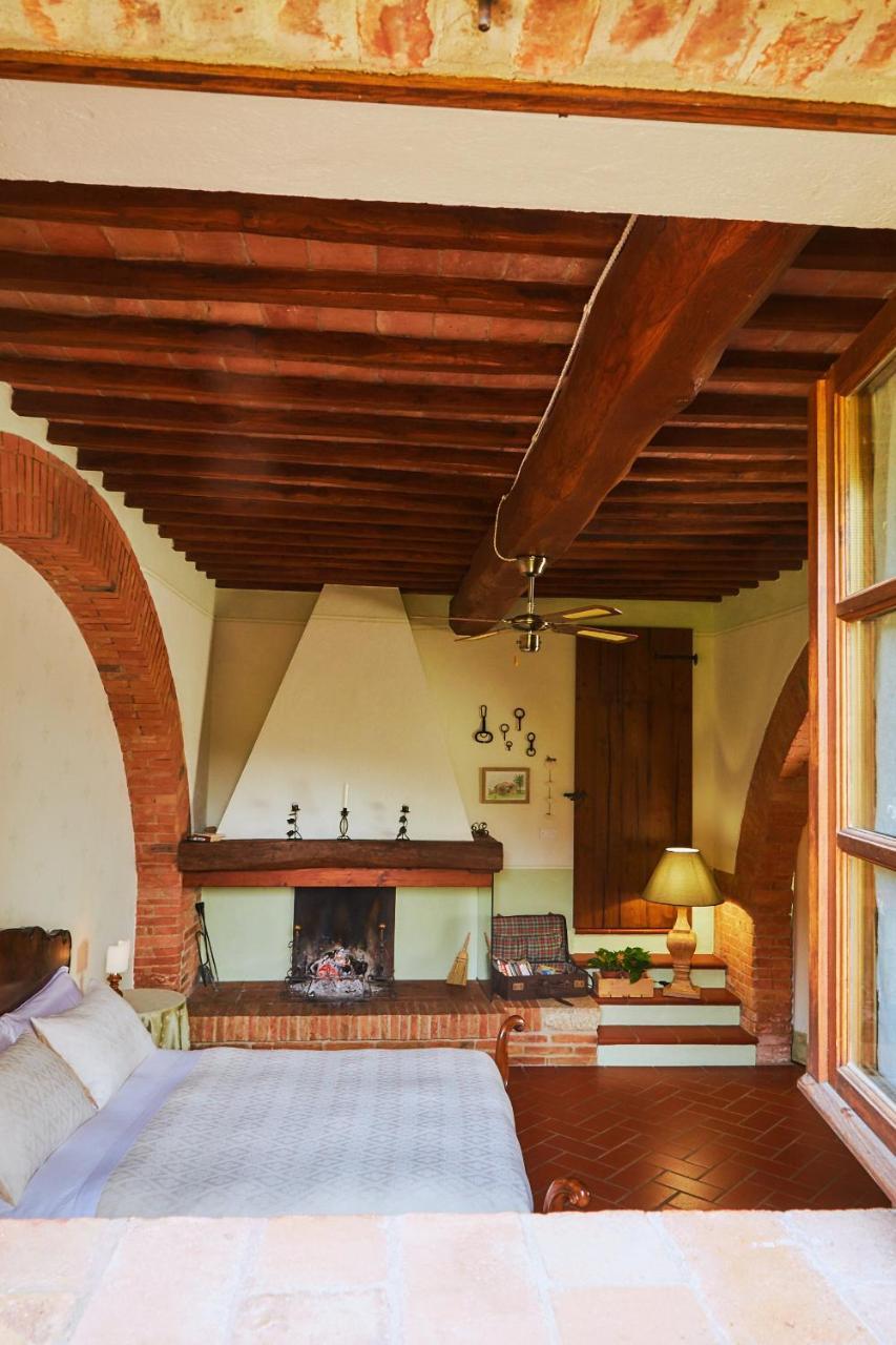 Agriturismo Villa Mazzi มอนติปุลเชียโน ภายนอก รูปภาพ